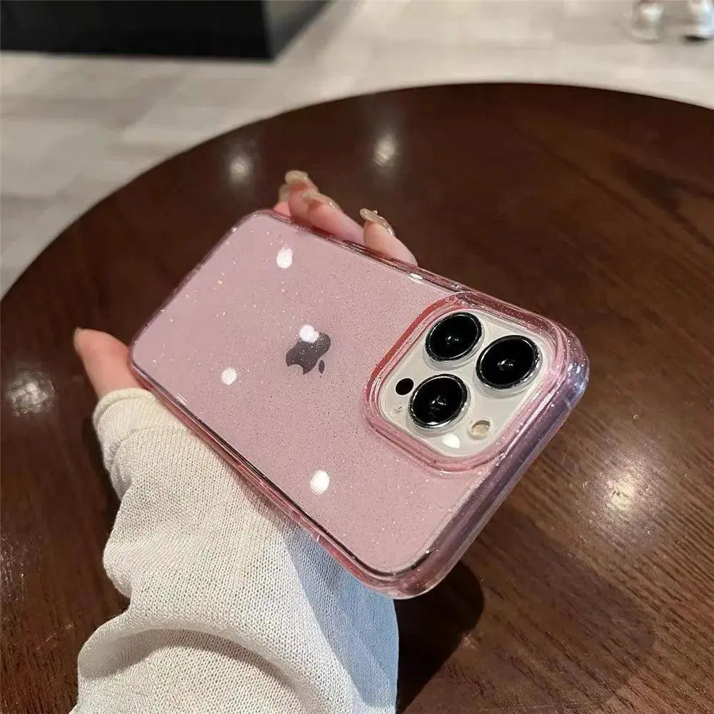 Luxury Glitter iPhone Case Glamorous Protection And Style