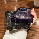 Luxury Transparent iPhone Case Shockproof Protection