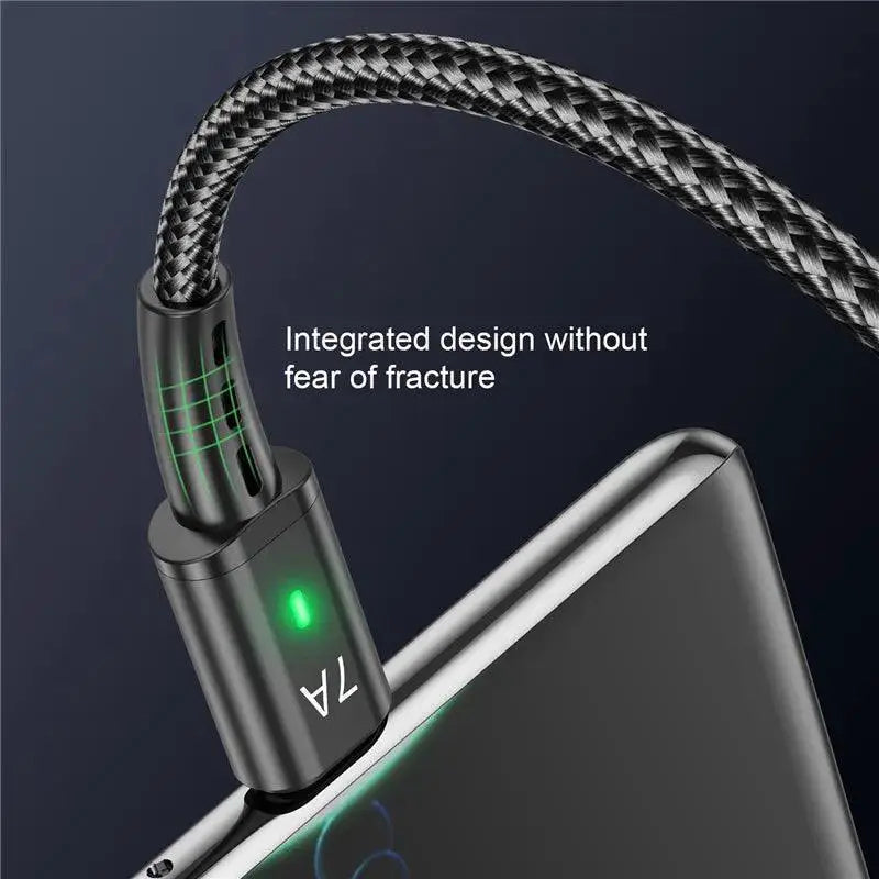 High Speed USB C Charger Cable for Samsung S22 S20 Xiaomi Mi