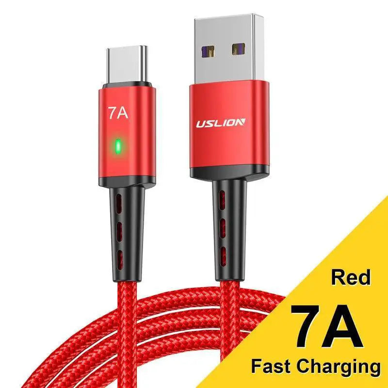 Ultra Fast Charge USB C Cable for Phones — product view 10