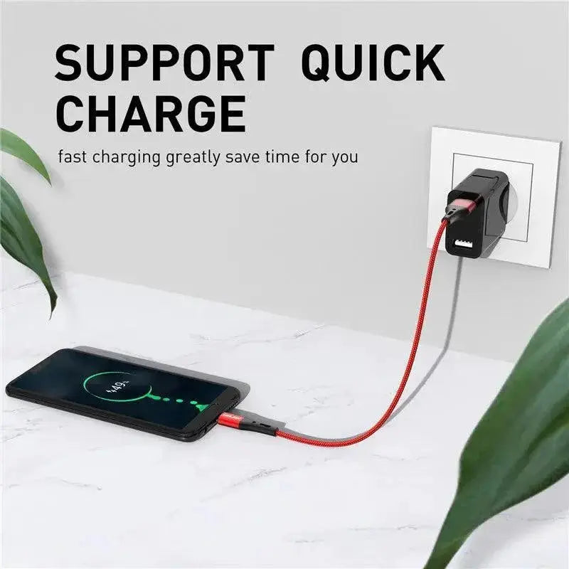 USB C Rapid Charger Cable For Samsung And Xiaomi Devices