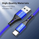 3A USB C Cable For Samsung And Xiaomi