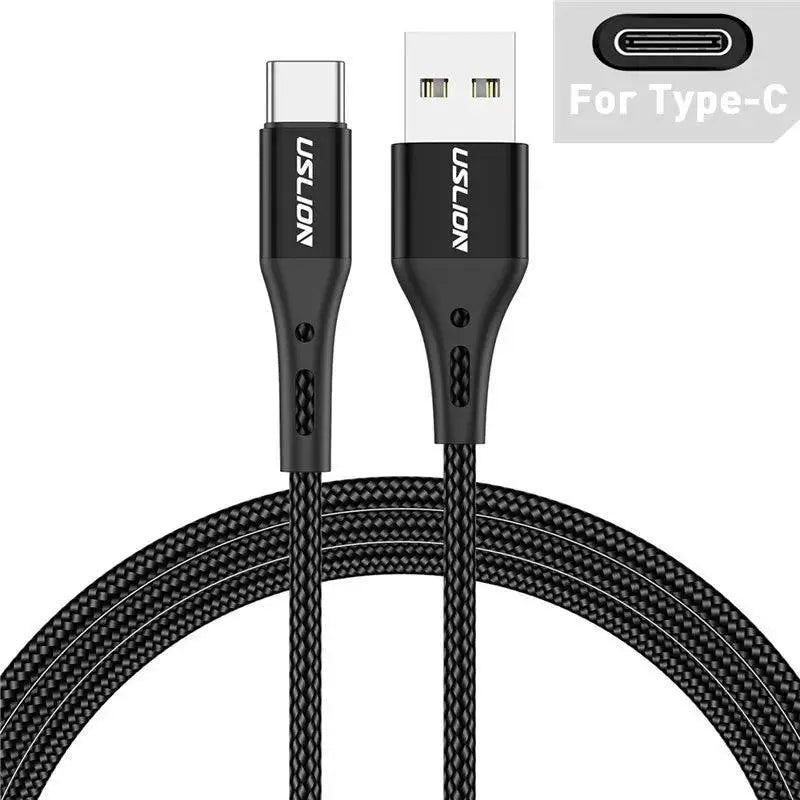 USB C Rapid Charger Cable For Samsung And Xiaomi Devices