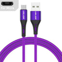 3A USB C Cable For Samsung And Xiaomi