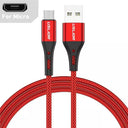 3A USB C Cable For Samsung And Xiaomi