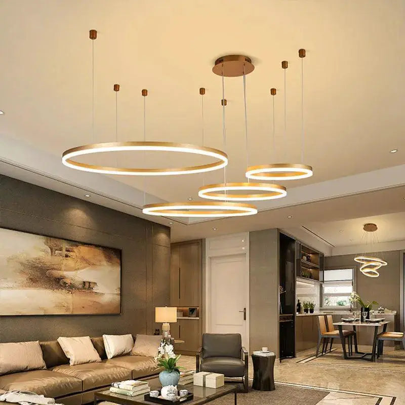 LED Chandelier Pendant Light Modern Energy Efficient Decor