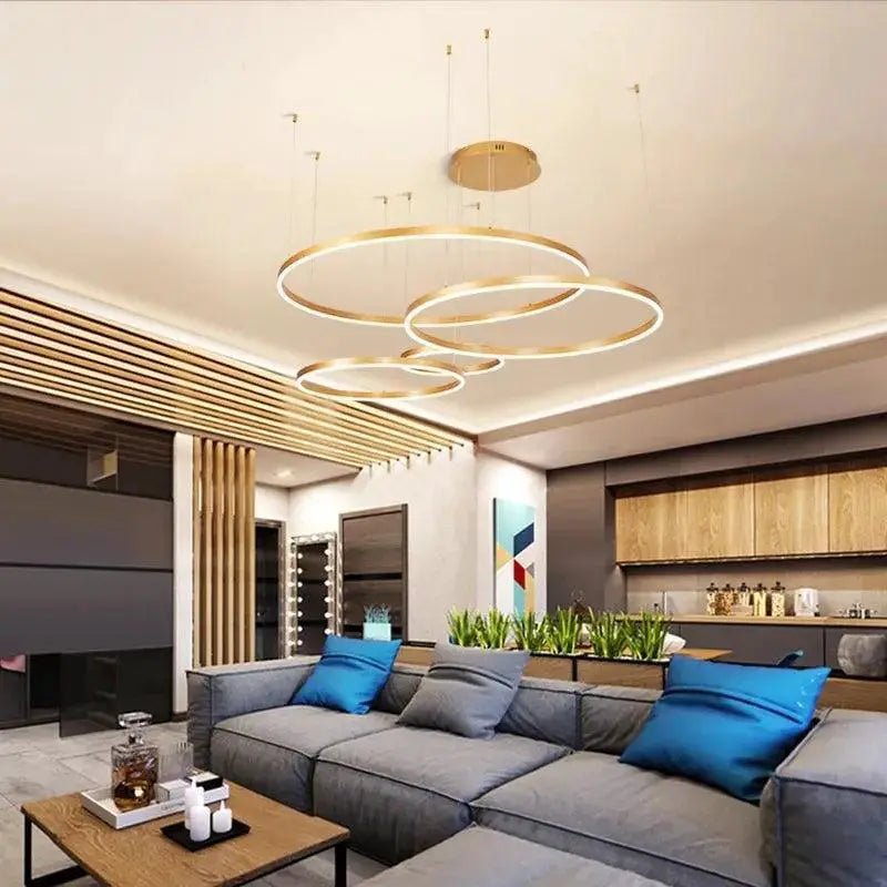 LED Chandelier Pendant Light Modern Energy Efficient Decor