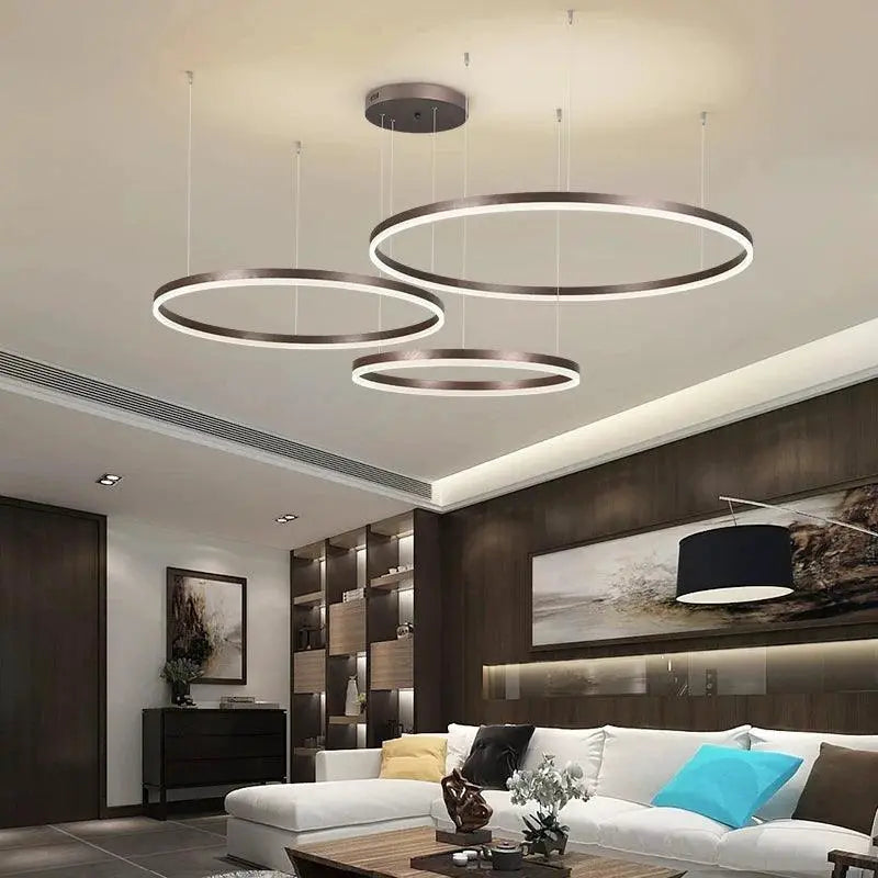 LED Chandelier Pendant Light Modern Energy Efficient Decor