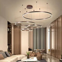 LED Chandelier Pendant Light Modern Energy Efficient Decor