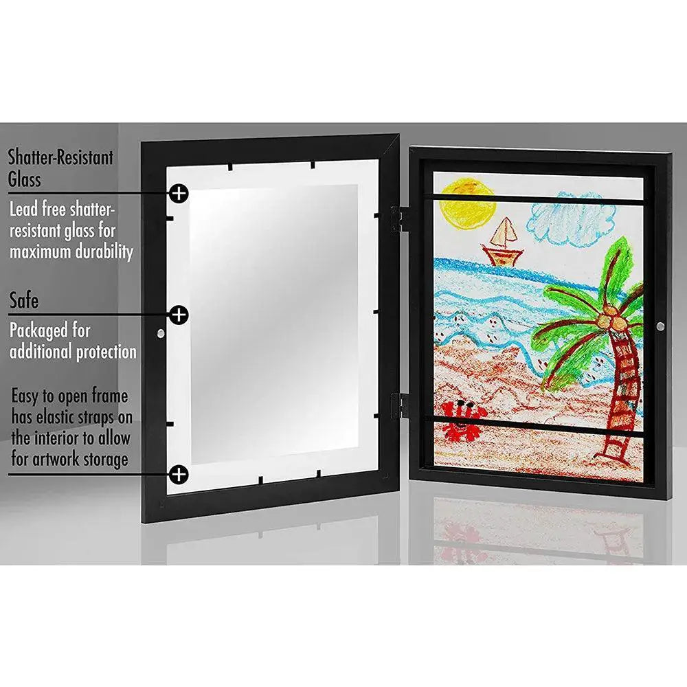 Kids Magnetic Art Frame For Changeable Home Decor Display