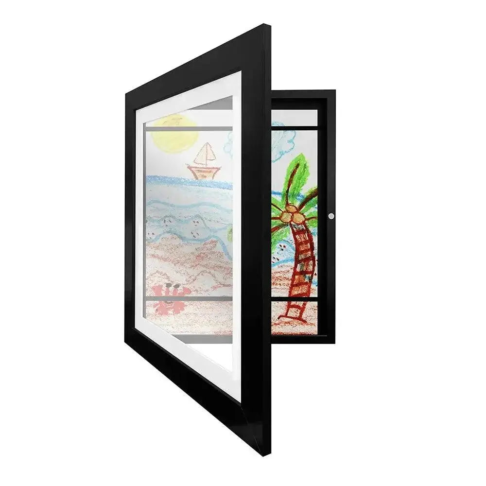 Kids Magnetic Art Frame For Changeable Home Decor Display