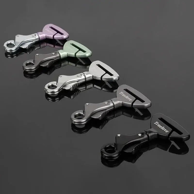 Truelove Pet Car Seat Belt Buckle Aluminum Alloy Secure