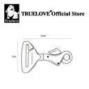 Truelove Pet Car Seat Belt Buckle Aluminum Alloy Secure