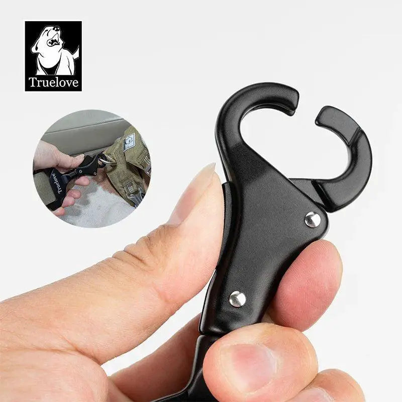 Truelove Pet Car Seat Belt Buckle Aluminum Alloy Secure