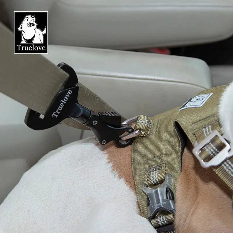 Truelove Pet Car Seat Belt Buckle Aluminum Alloy Secure