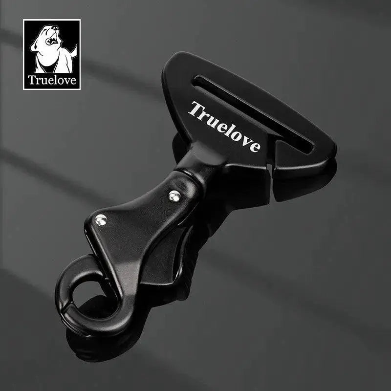 Truelove Pet Car Seat Belt Buckle Aluminum Alloy Secure