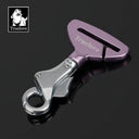 Truelove Pet Car Seat Belt Buckle Aluminum Alloy Secure