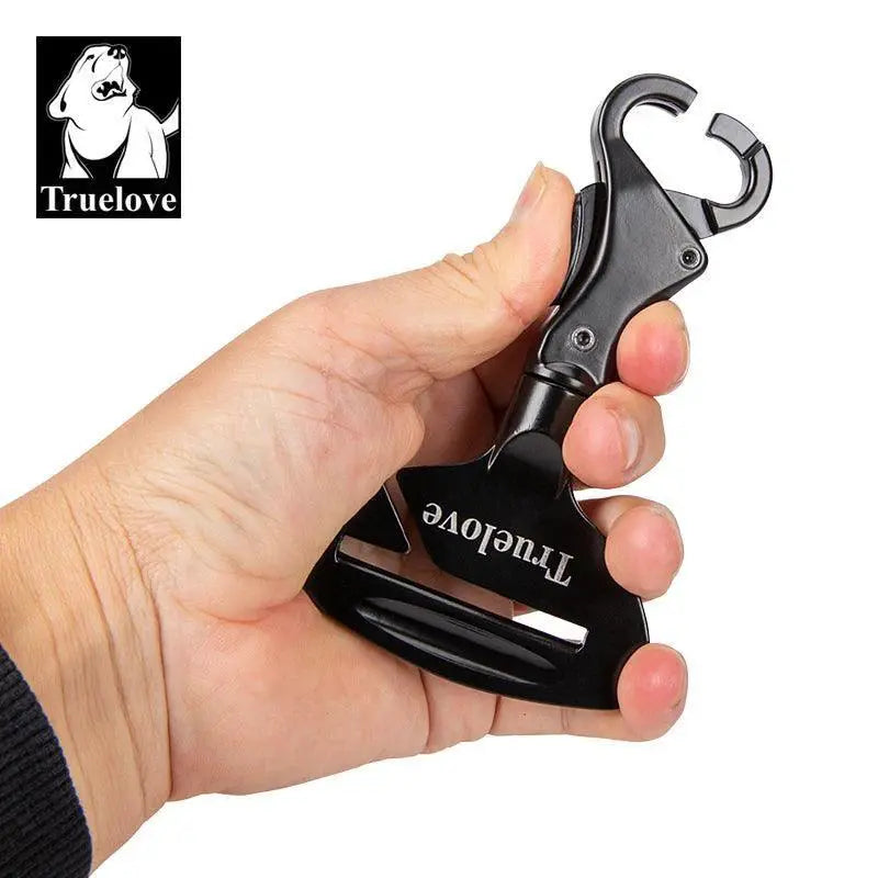 SafetyPlus Pet Car Seat Belt Clip For Safe Travel