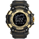 SMAEL Army LED Sports Watch for Active Men Military Style
