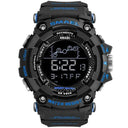 SMAEL Army LED Sports Watch for Active Men Military Style
