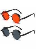 Vintage Steampunk Sunglasses With Uv