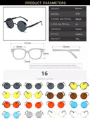 Vintage Steampunk Sunglasses With Uv