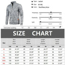 Warm Men's Hoodie for Cooler Weather
