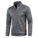 Warm Men's Hoodie for Cooler Weather