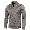 Warm Men's Hoodie for Cooler Weather