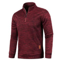 Warm Men's Hoodie for Cooler Weather