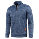 Warm Men's Hoodie for Cooler Weather
