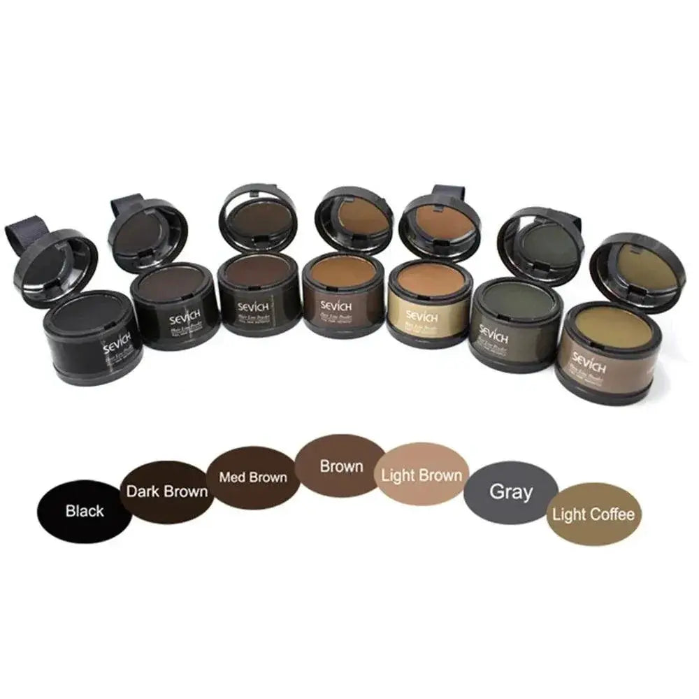 Hair Volumizing Root Concealer Powder for Instant Thickening