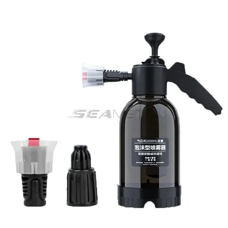 Hand Pump Foam Sprayer for Effortless Car and Home Cleaning