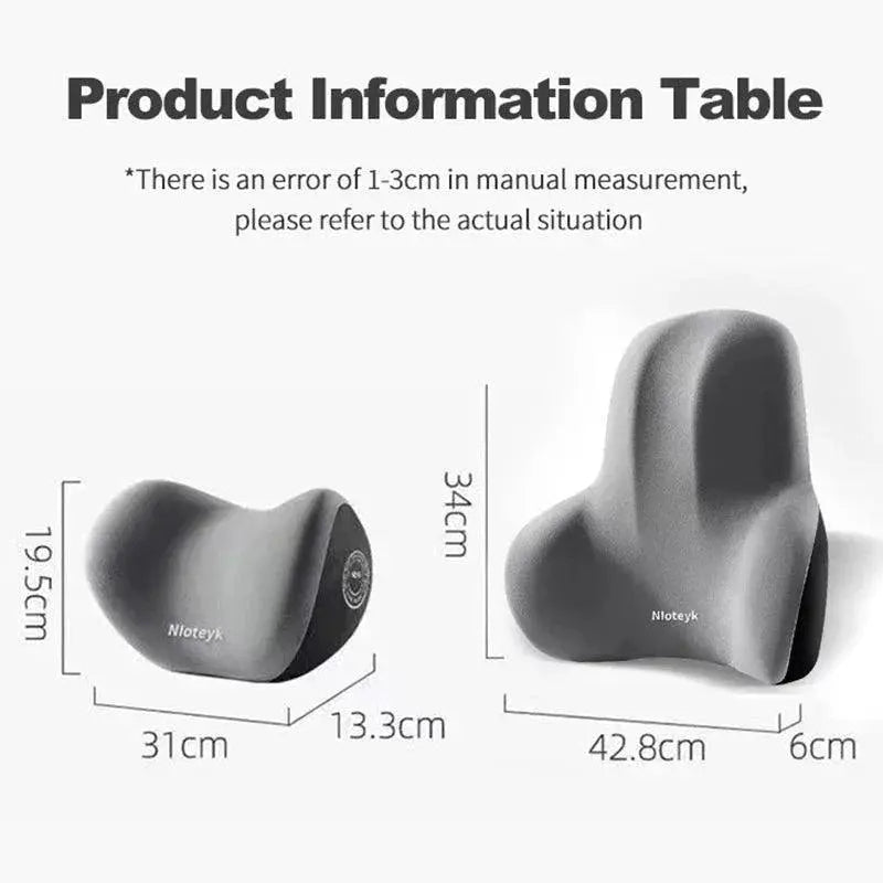 Ultimate Memory Foam Neck Pillow for Travel Comfort Support