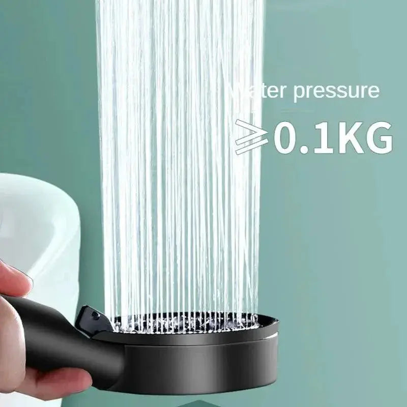 High Pressure Shower Head With Five Adjustable Modes