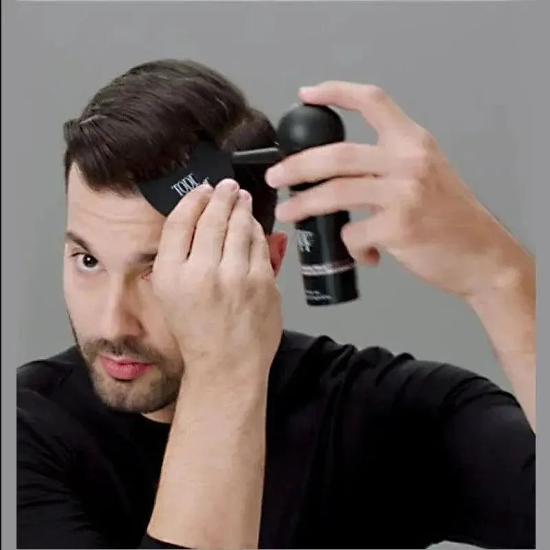 Instant Keratin Hair Fibers for Fuller Hairline Boost