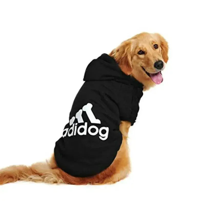 Winter Dog Hoodies Fleece Pet Apparel For Dogs Cozy And Warm