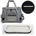 PawVoyage Pet Traveler Backpack Reflective Safety Gear