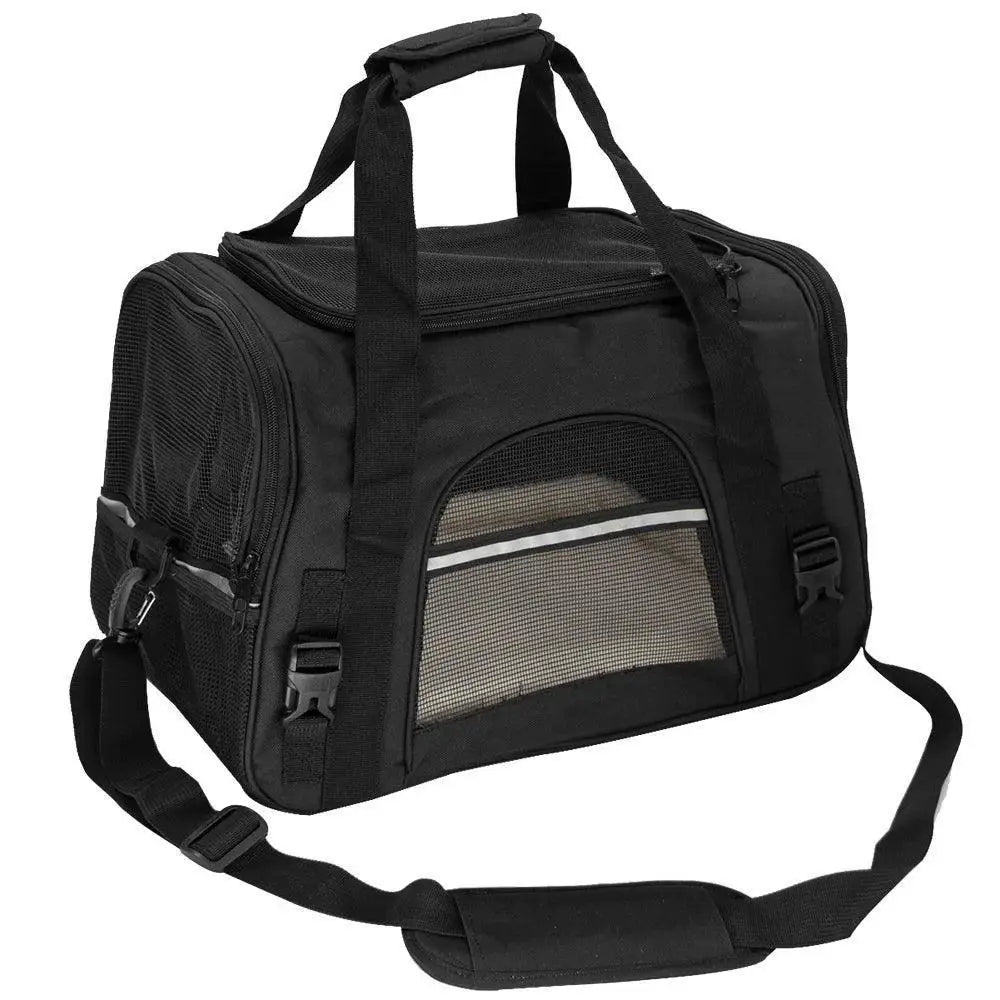 PawVoyage Pet Traveler Backpack Reflective Safety Gear