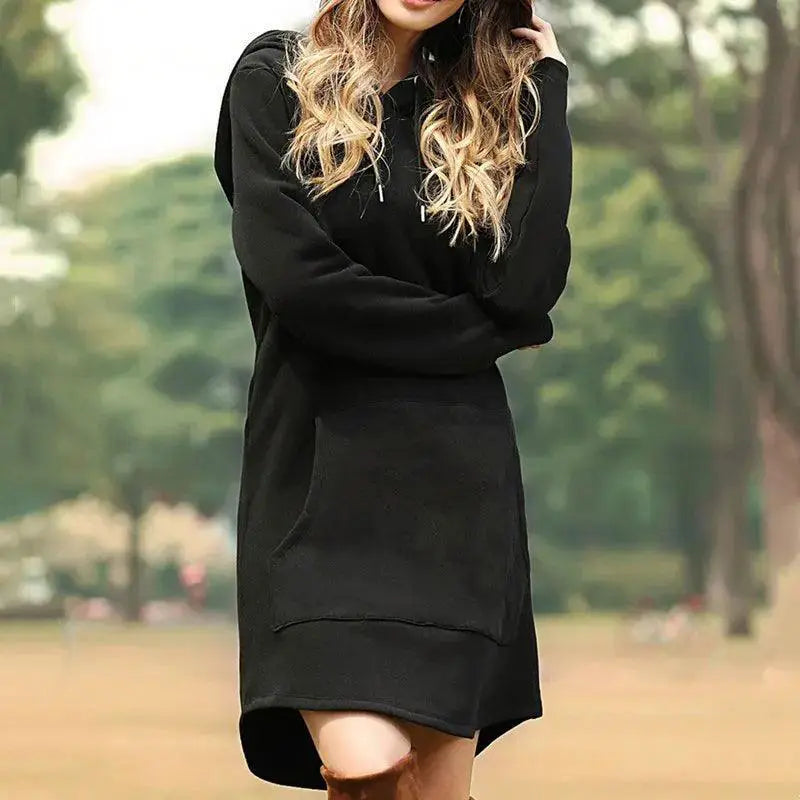 Oversized Hoodie Cozy Sweatshirt For Stylish Fashionistas