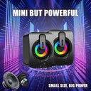 Immersive 3D Desk Speaker for PC Audio