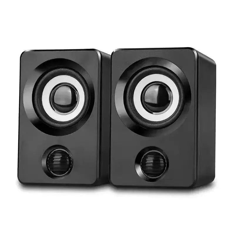 Immersive 3D Surround Speaker With LED Desktop Audio