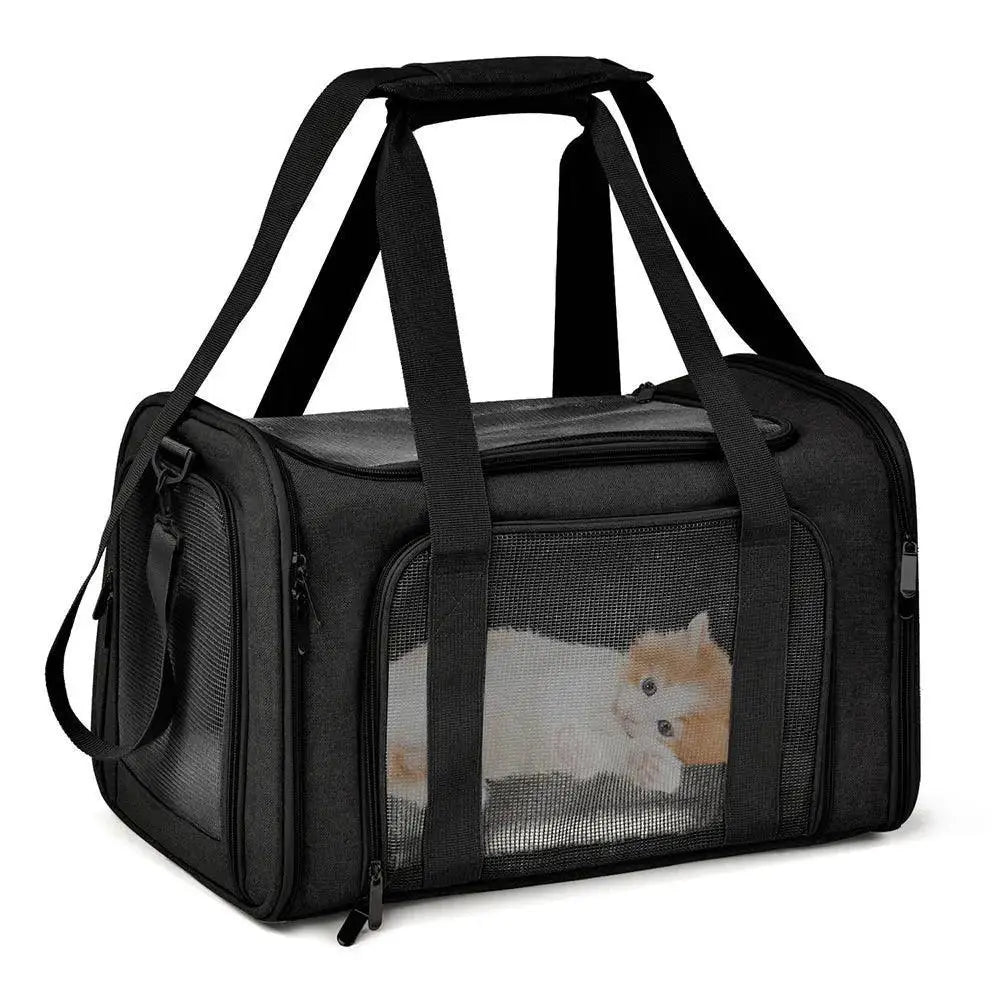 PetVoyage Soft Sided Carrier Backpack Airline Approved