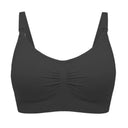 Seamless Plus Size Nursing Bra for Moms