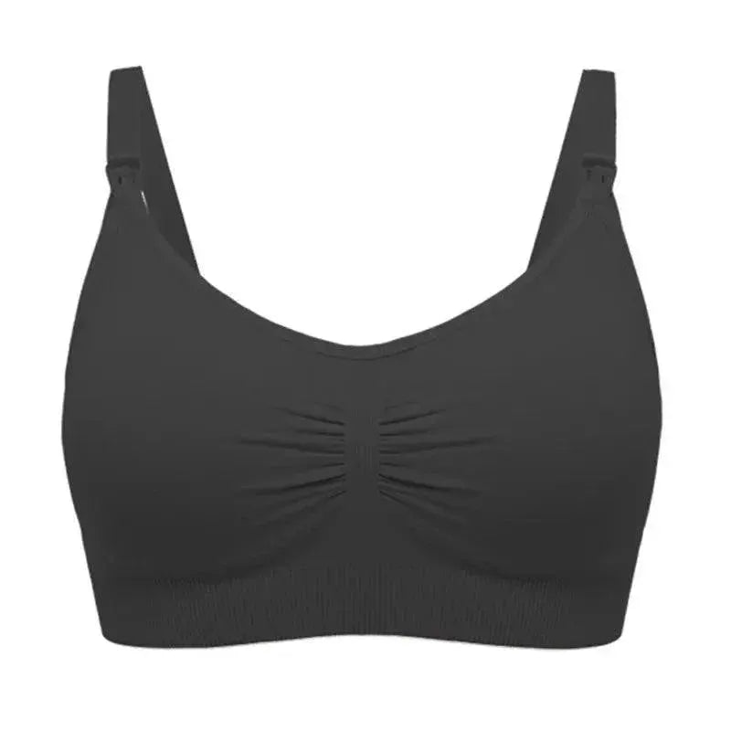Plus Size Nursing Bra Seamless Comfort Support For Moms