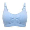 Seamless Plus Size Nursing Bra for Moms