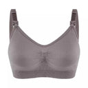 Seamless Plus Size Nursing Bra for Moms
