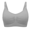 Seamless Plus Size Nursing Bra for Moms