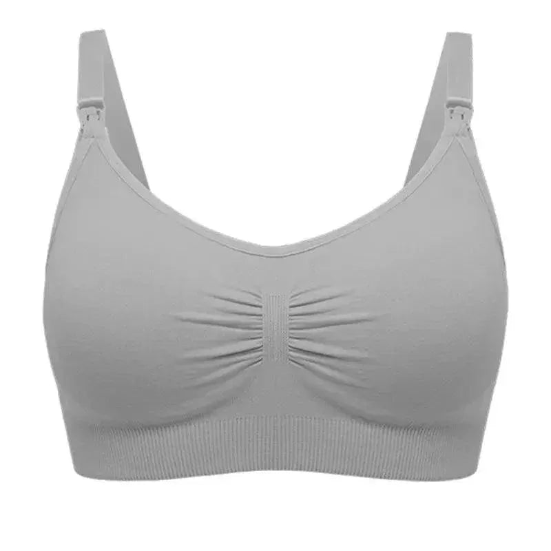 Seamless Plus Size Nursing Bra for Moms — product view 10