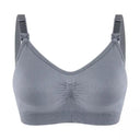 Seamless Plus Size Nursing Bra for Moms